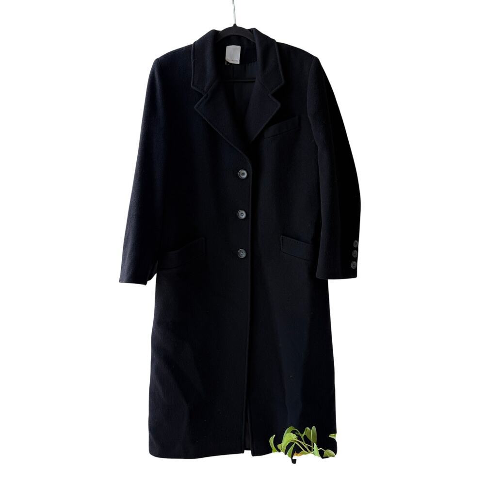 Fleurette Loro Piana Cashmere Wool Pea Coat